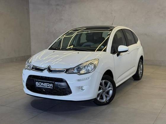 CITROËN C3 1.6 TENDANCE 16V FLEX 4P AUTOMÁTICO